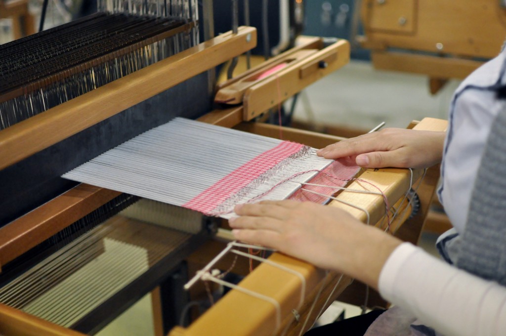 Prototypage / échantillonnage tissage