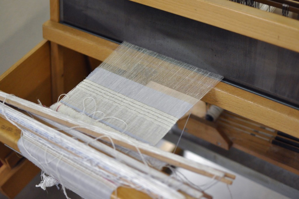 Prototypage / échantillonnage tissage