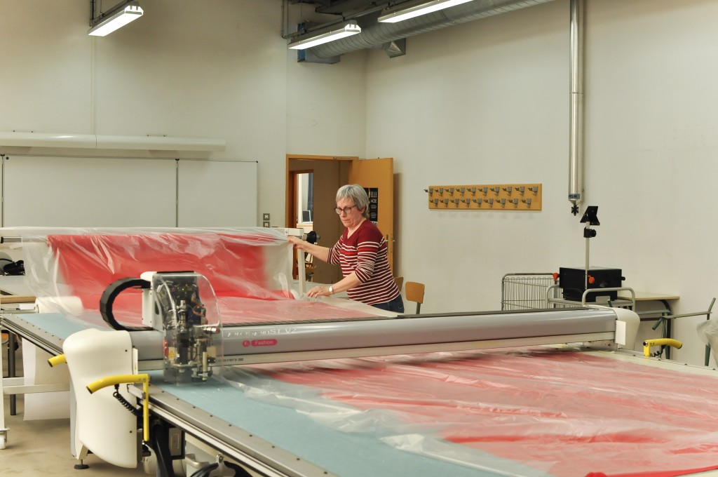 Francine LEYRAL Enseignante / atelier découpe Prospin