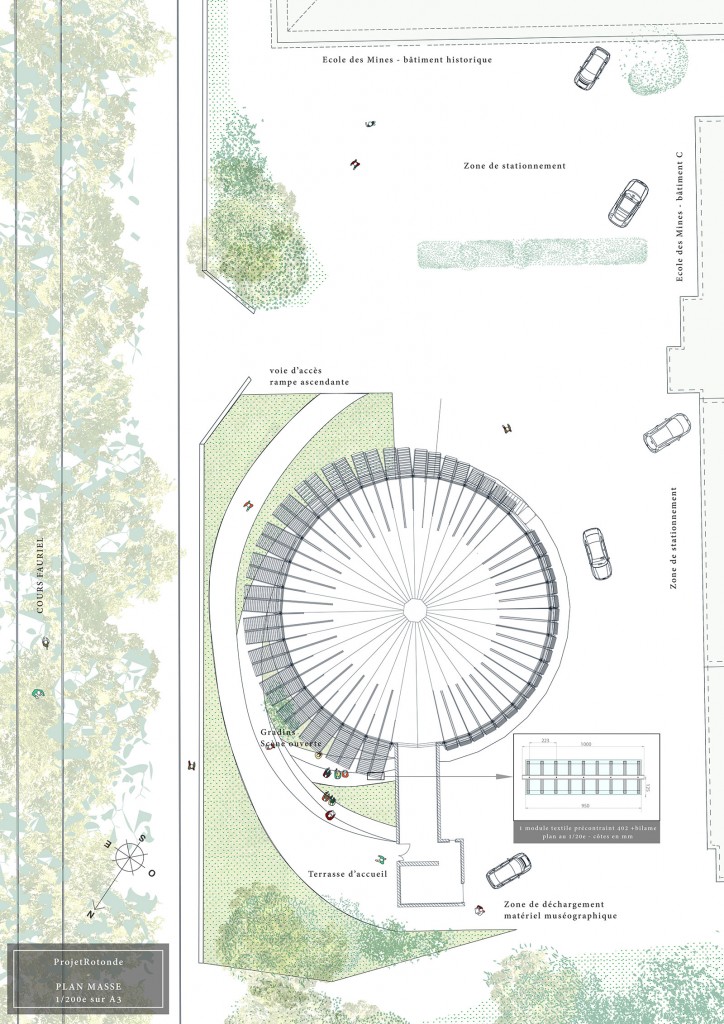 plan projet rotonde