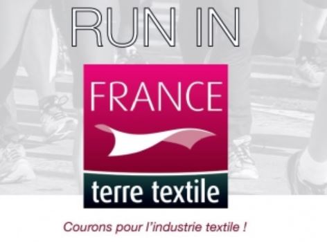 logo france terre textile run in lyon 2017