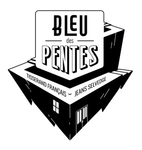 bleu des pentes