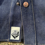 Les premières productions du jeans SELVEDGE « BLEU DES PENTES »