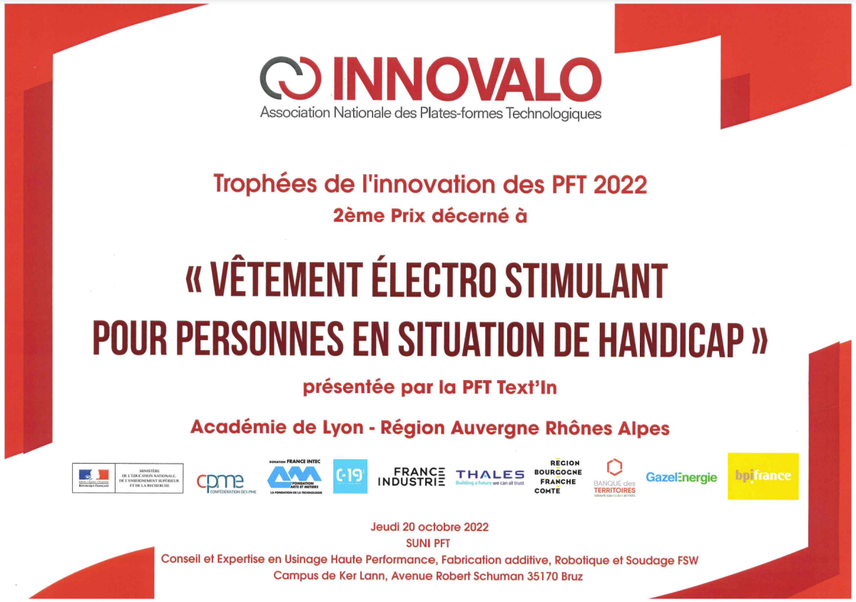 2ème prix trophée