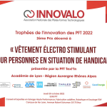 2ème prix de l’innovation pour la plateforme TEXT’IN